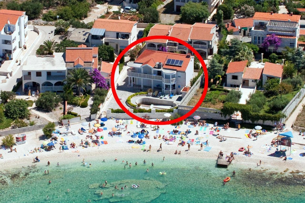 Family Friendly Apartments With A Swimming Pool Rogoznica - 7557 Rogoznica (Sibenik-Knin) Exterior foto