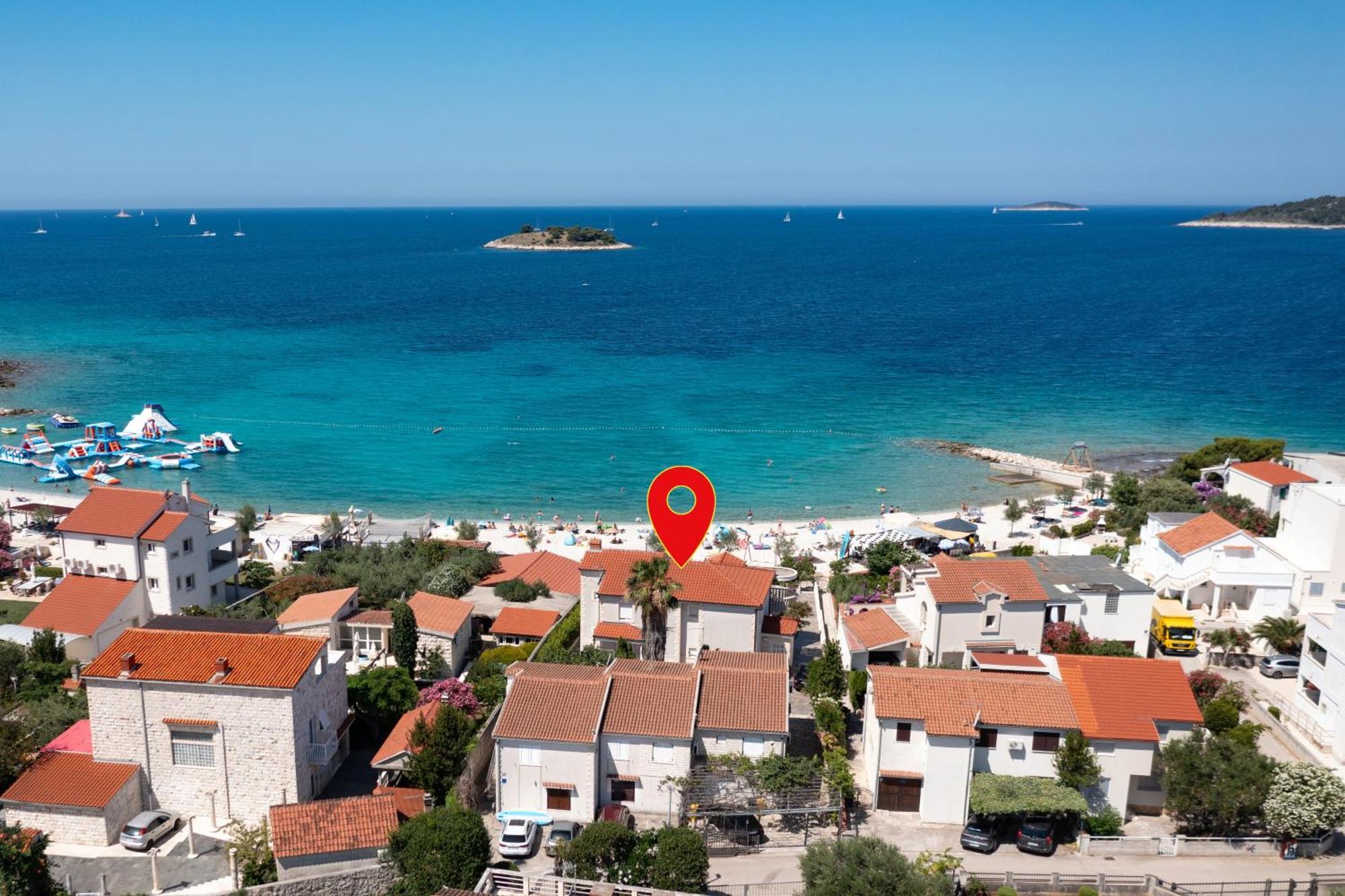 Family Friendly Apartments With A Swimming Pool Rogoznica - 7557 Rogoznica (Sibenik-Knin) Exterior foto